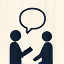 Icona di consulenza individuale